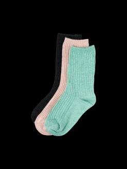 Hot Søstrene Grene Schweiz Kindersocken 23/26 3er-Pack Multi