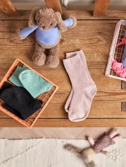 New Søstrene Grene Schweiz Kindersocken 27/30 3er-Pack Multi