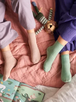 New Søstrene Grene Schweiz Kindersocken 27/30 3er-Pack Multi