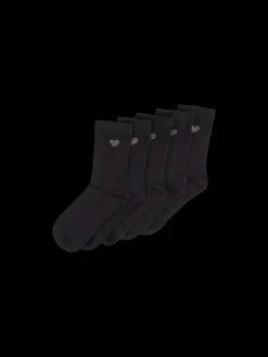 Best Søstrene Grene Schweiz Kindersocken 5er-Pack 34/36 Black