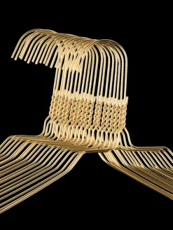 Søstrene Grene Schweiz Kleiderbügel 20 Stck Gold