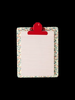Clearance Søstrene Grene Schweiz Klemmbrett Mit Notizblock Milky Green