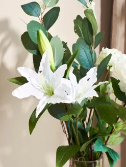 Clearance Søstrene Grene Schweiz Künstliche Lilie White