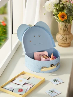 Søstrene Grene Schweiz Koffer Für Kinder Misty Blue