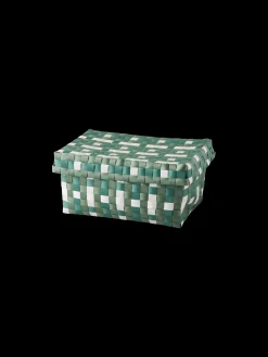 Clearance Søstrene Grene Schweiz Korb Moss Green