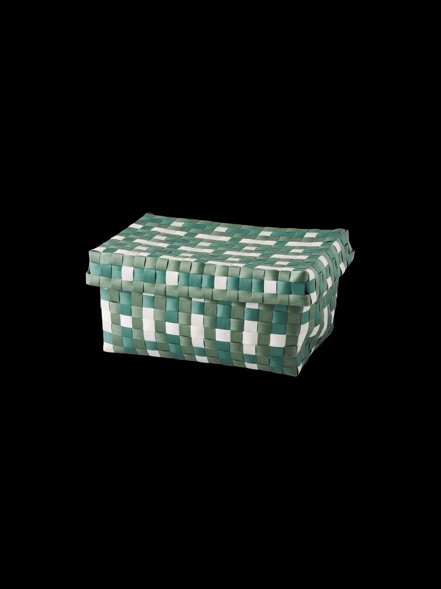Clearance Søstrene Grene Schweiz Korb Moss Green