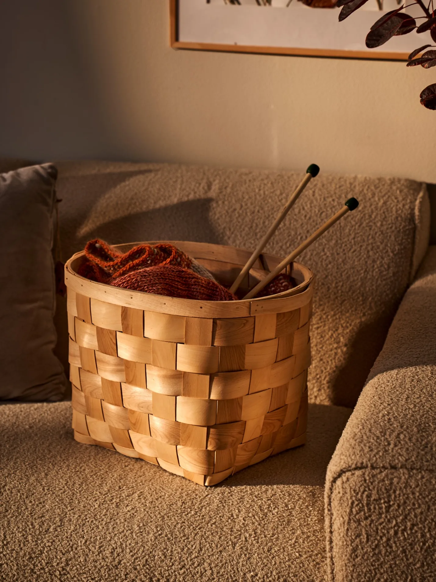 Discount Søstrene Grene Schweiz Korb Nature