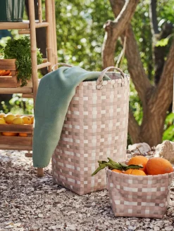Clearance Søstrene Grene Schweiz Korb Warm Grey