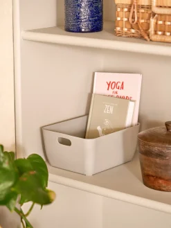 Sale Søstrene Grene Schweiz Korb Silver Grey