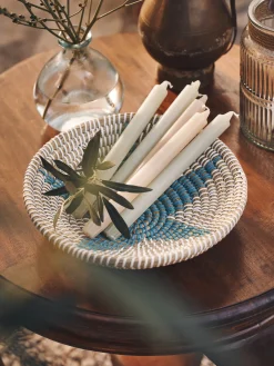 Outlet Søstrene Grene Schweiz Korbschüssel Dusty Green