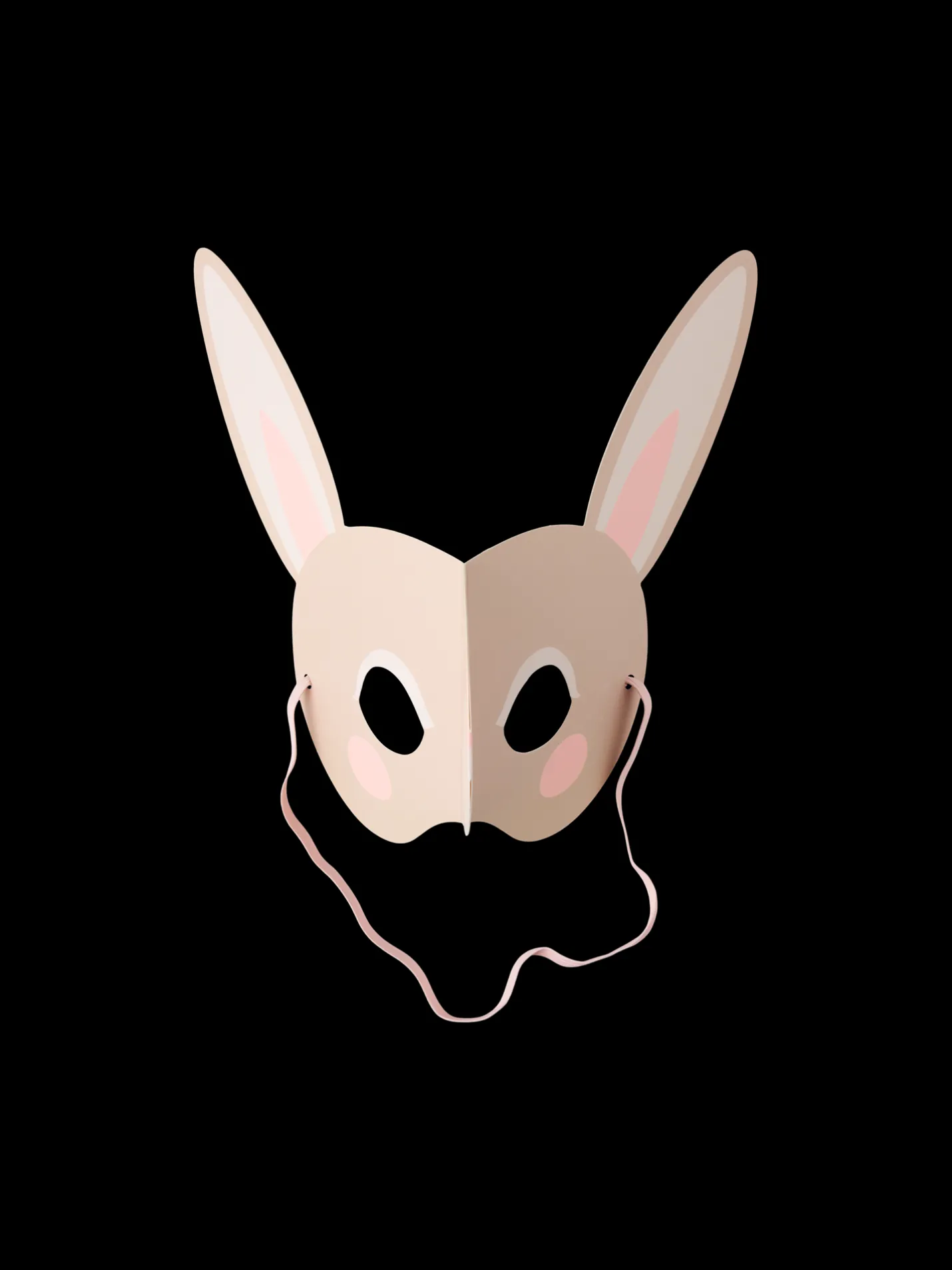 Sale Søstrene Grene Schweiz Kostüm-Maske Hase Camel
