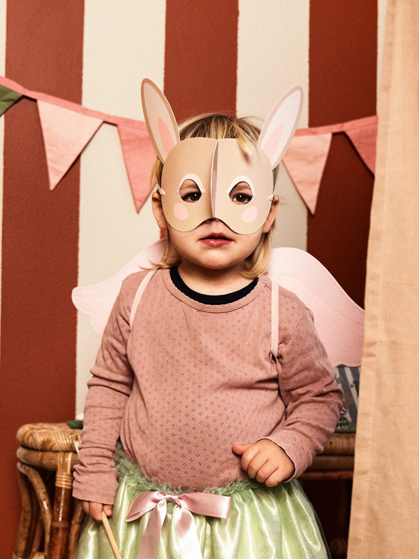 Sale Søstrene Grene Schweiz Kostüm-Maske Hase Camel