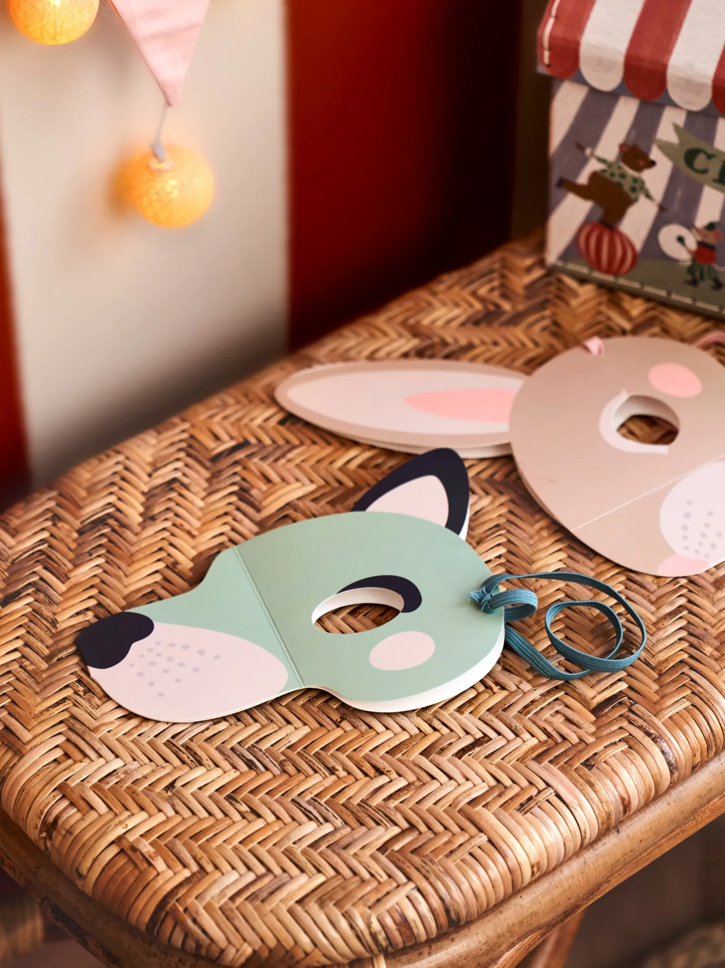 Sale Søstrene Grene Schweiz Kostüm-Maske Hase Camel