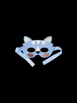 Hot Søstrene Grene Schweiz Kostüm-Maske Katze Misty Blue