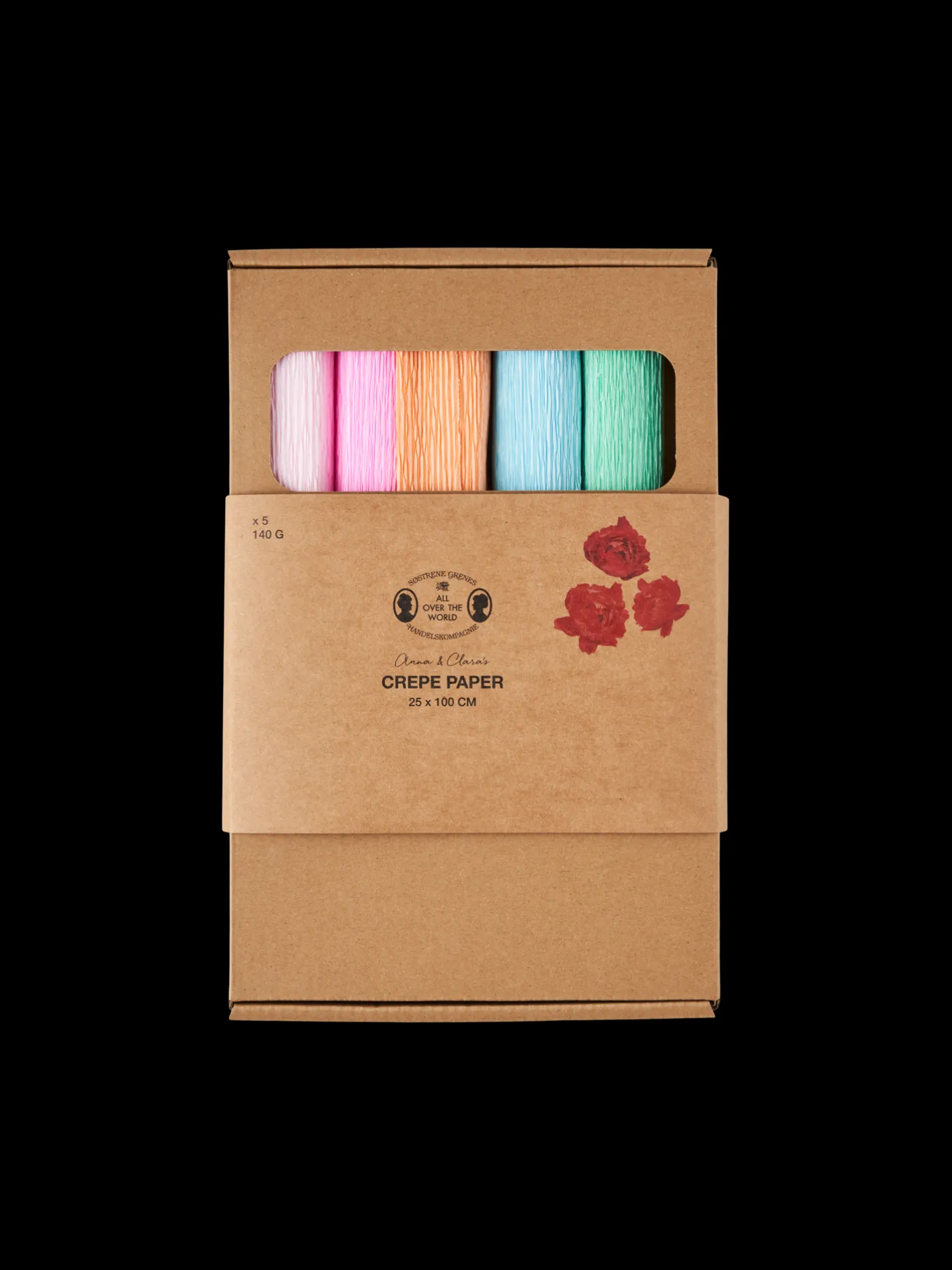 Online Søstrene Grene Schweiz Krepppapier Multi