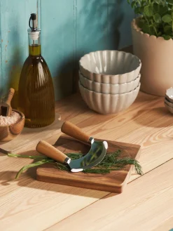 Søstrene Grene Schweiz Kräuterhäcksler Und -Brett Dark Nature