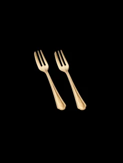 Best Søstrene Grene Schweiz Kuchengabel Gold