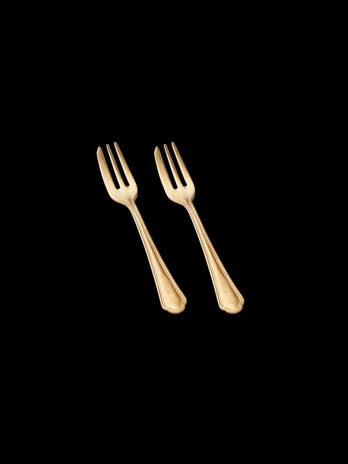 Best Søstrene Grene Schweiz Kuchengabel Gold