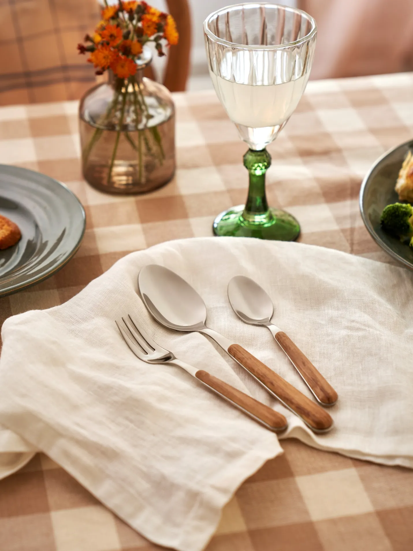 Best Søstrene Grene Schweiz Kuchengabel-Set Texture Legno Nature