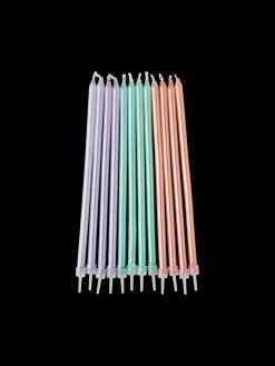 Outlet Søstrene Grene Schweiz Kuchenkerzen 14,5 Cm Multi
