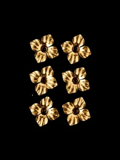 Hot Søstrene Grene Schweiz Kuchenkerzenhalter 6er-Pack Brass