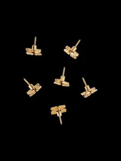 Hot Søstrene Grene Schweiz Kuchenkerzenhalter 6er-Pack Brass