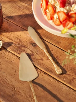 Sale Søstrene Grene Schweiz Kuchenmesser Gold