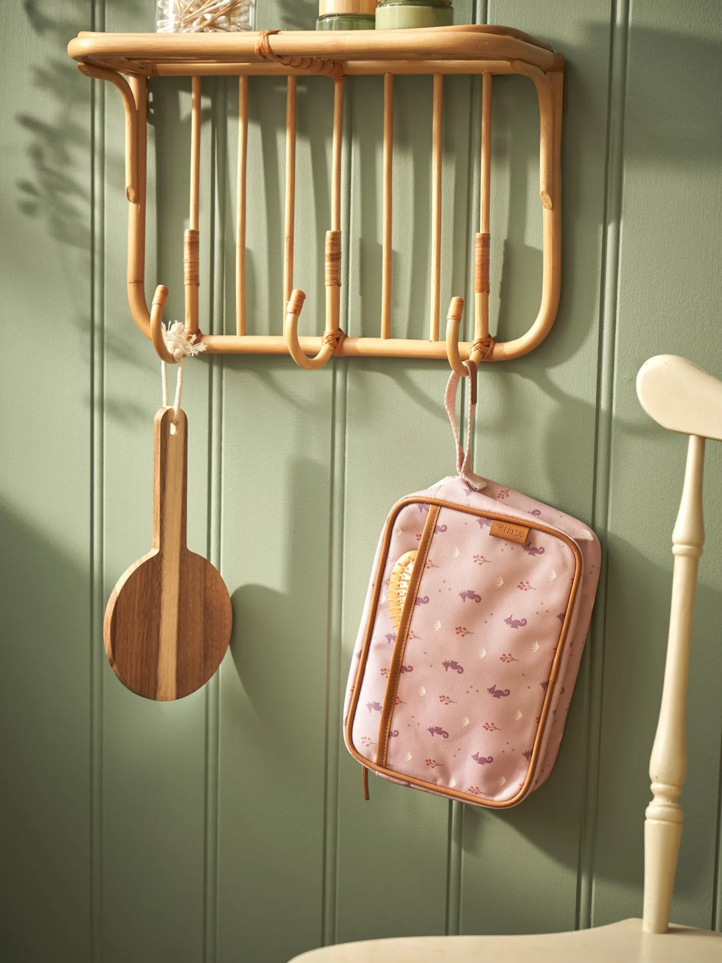 Clearance Søstrene Grene Schweiz Kulturbeutel Rose