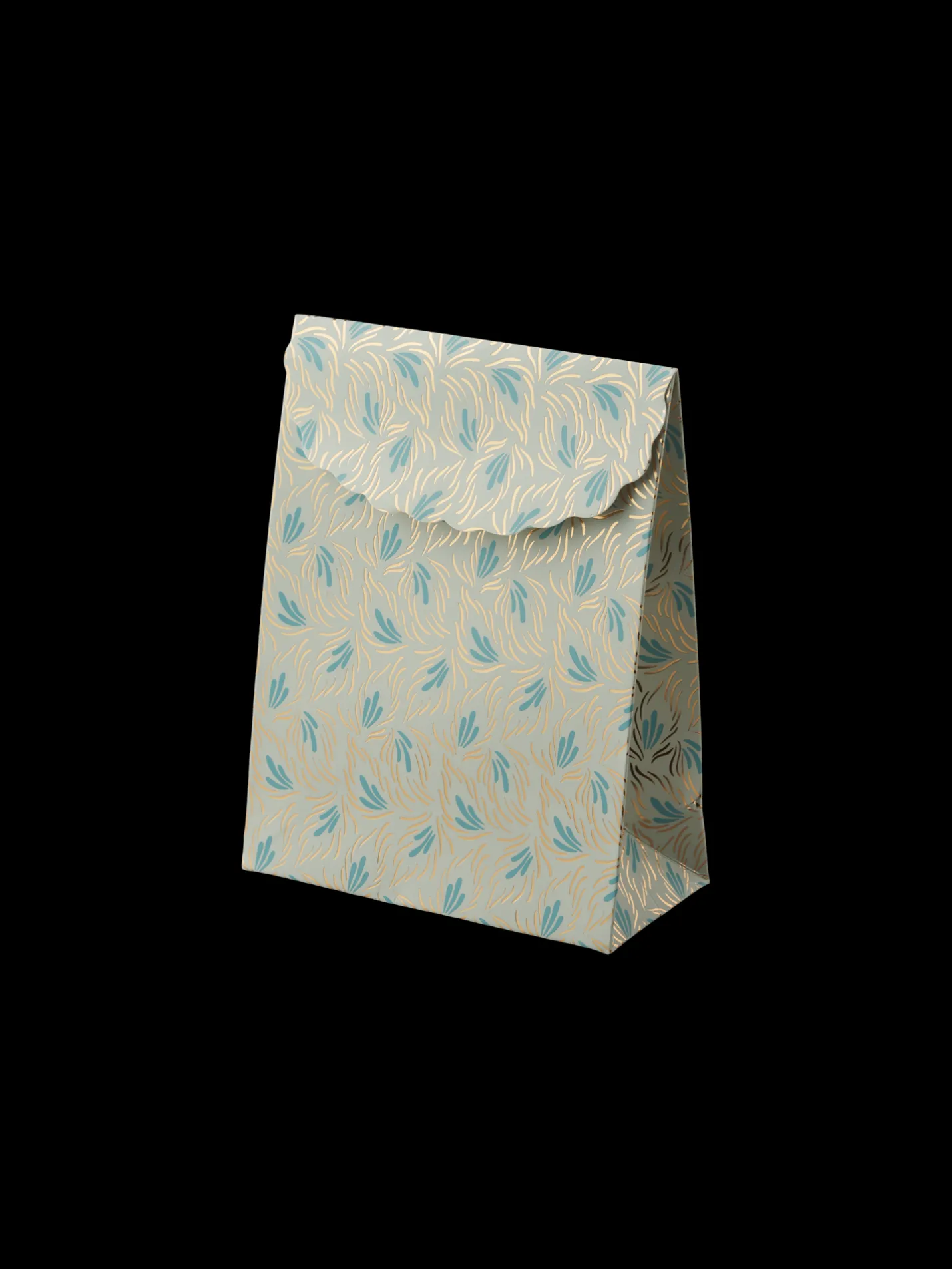 Sale Søstrene Grene Schweiz Kuvert-Geschenktüte Dusty Green