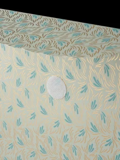 Clearance Søstrene Grene Schweiz Kuvert-Geschenktüte Dusty Green