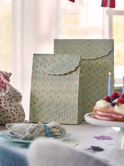 Clearance Søstrene Grene Schweiz Kuvert-Geschenktüte Dusty Green