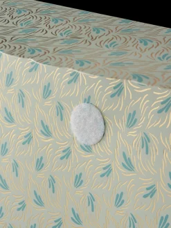New Søstrene Grene Schweiz Kuvert-Geschenktüte Dusty Green