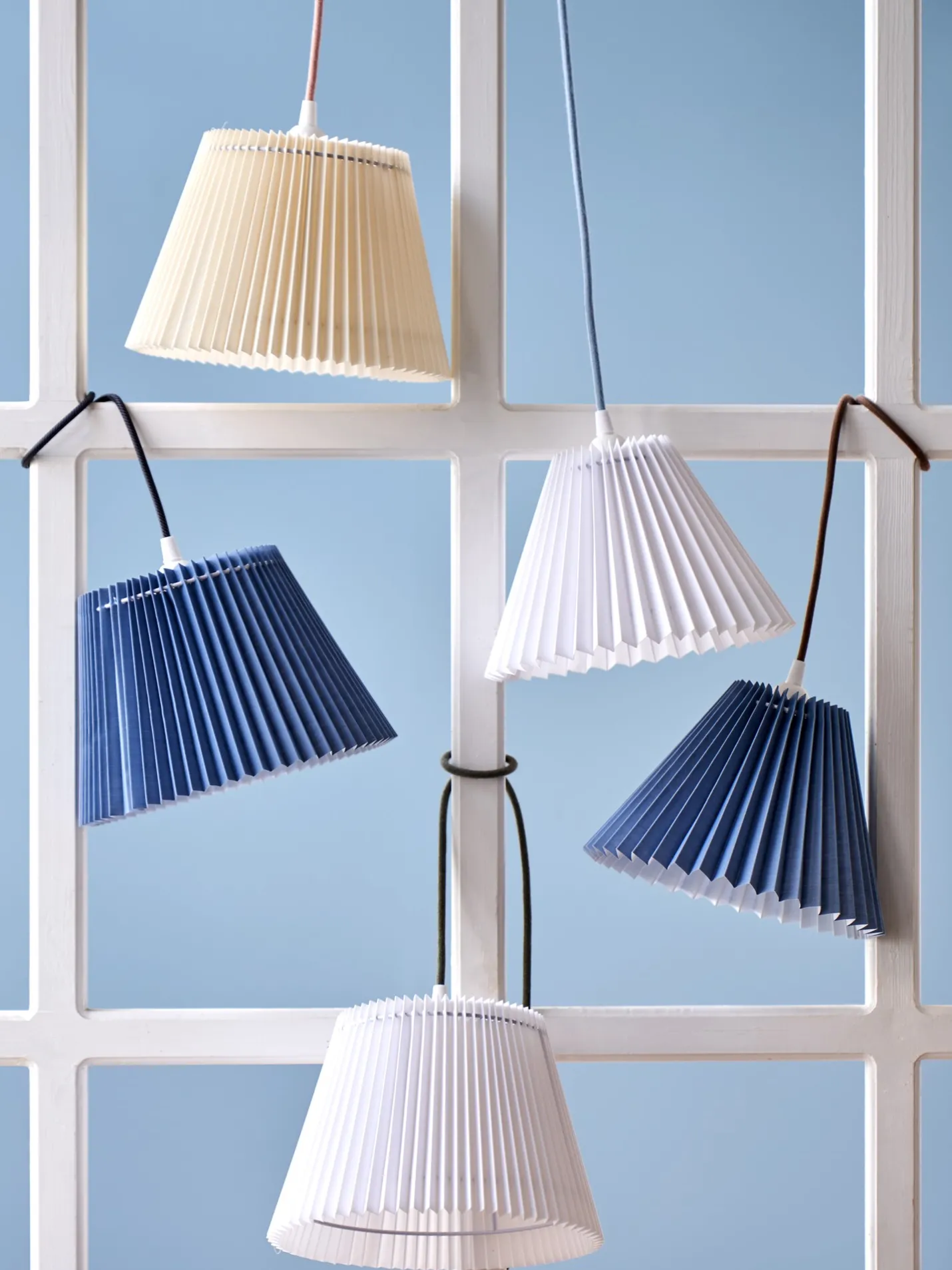 Outlet Søstrene Grene Schweiz Lampenschirm Für Deckenleuchte White