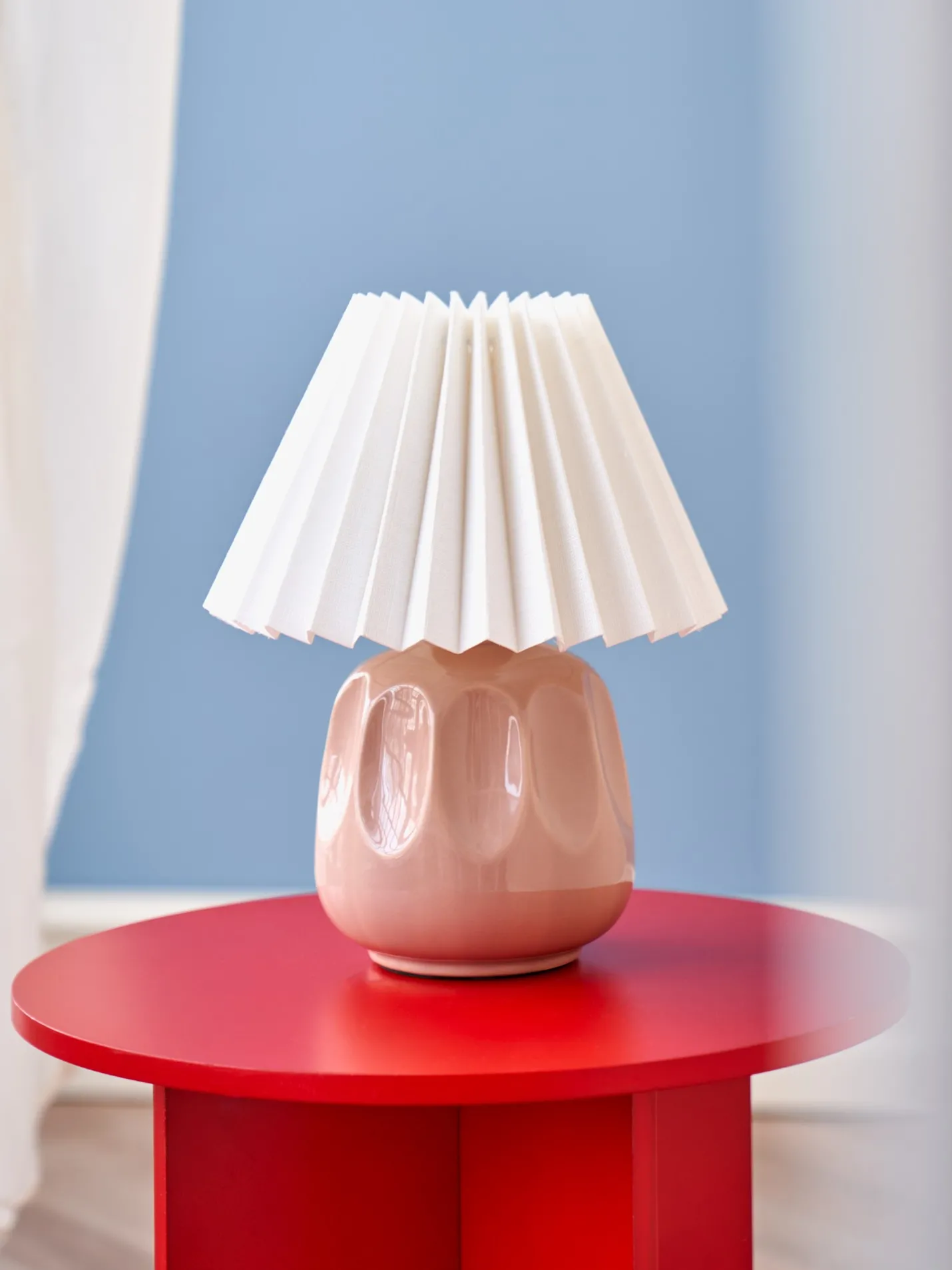 Discount Søstrene Grene Schweiz Lampenschirm Für Tischleuchte White