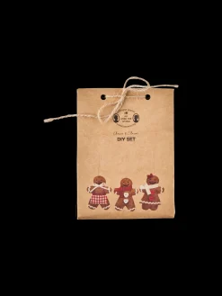 Online Søstrene Grene Schweiz Lebkuchenpuppen DIY-Set Brown
