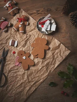 Online Søstrene Grene Schweiz Lebkuchenpuppen DIY-Set Brown