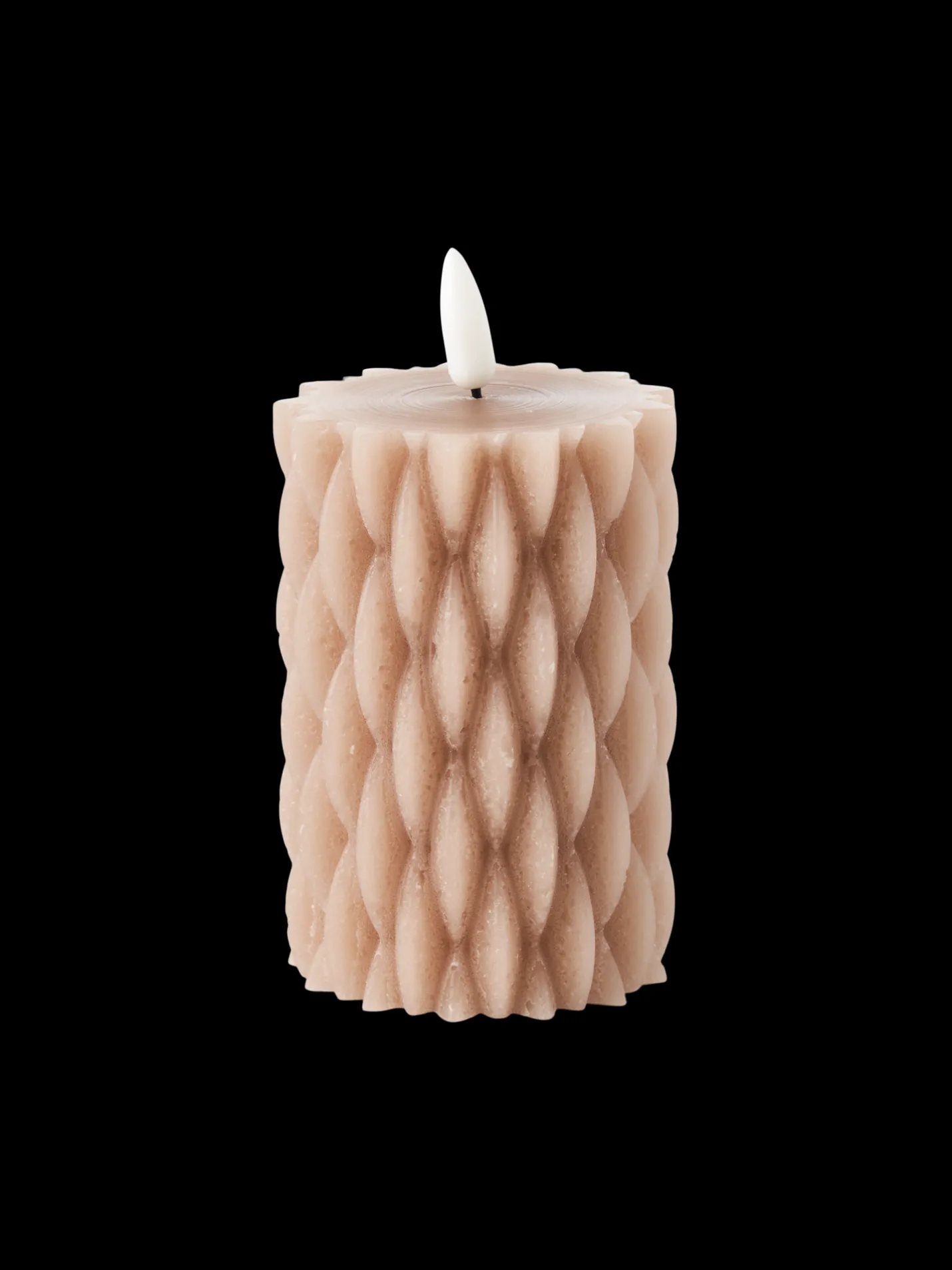 Best Søstrene Grene Schweiz LED Stumpenkerze Warm Grey