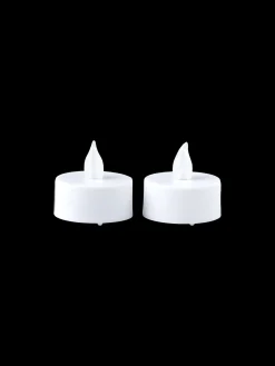 Hot Søstrene Grene Schweiz LED Teelichter 2er-Pack White
