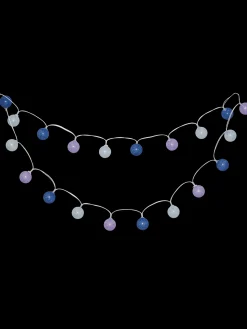 Clearance Søstrene Grene Schweiz LED-Lichterkette Ice Blue