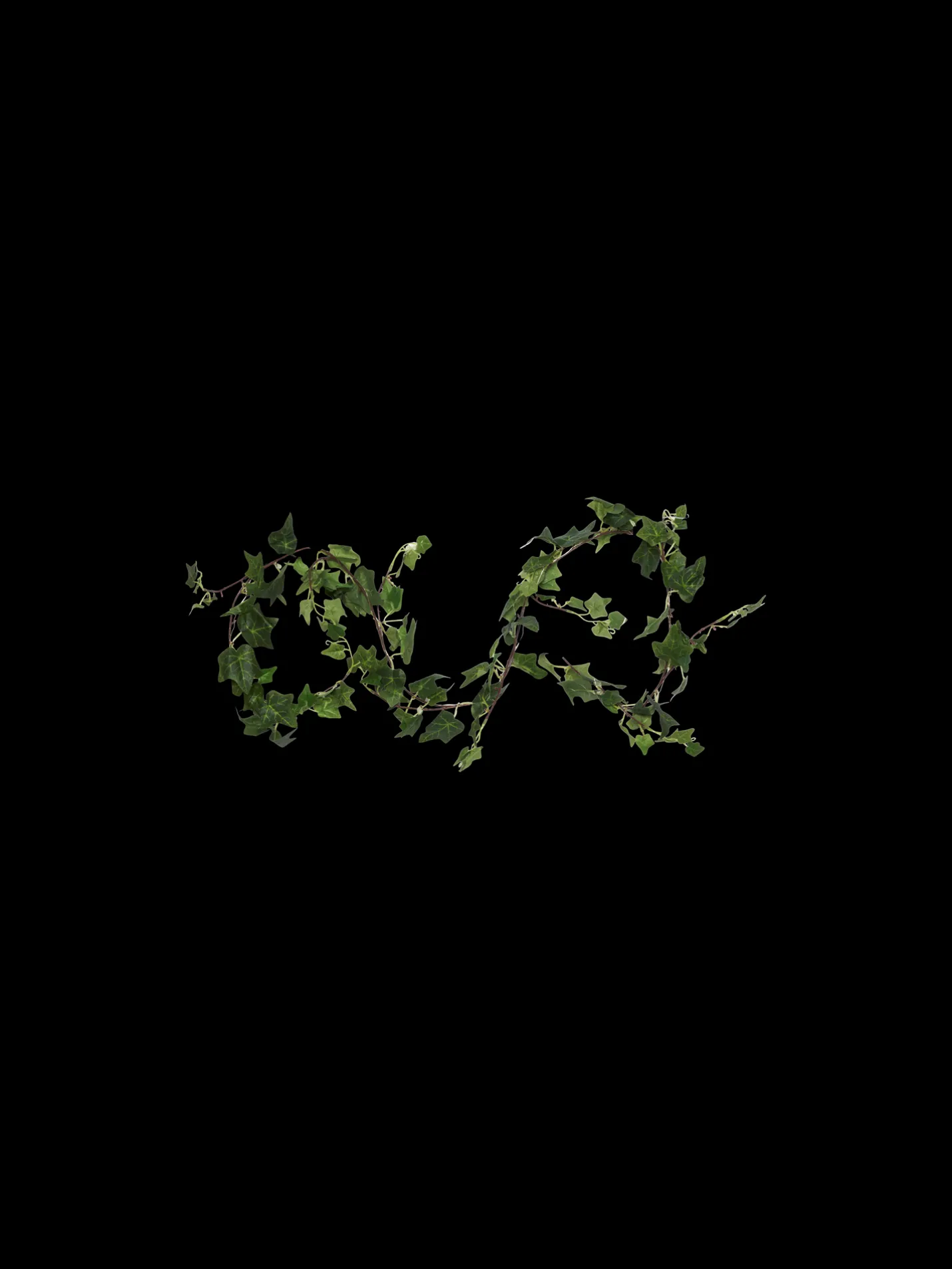 Best Søstrene Grene Schweiz LED-Lichterkette Dark Green