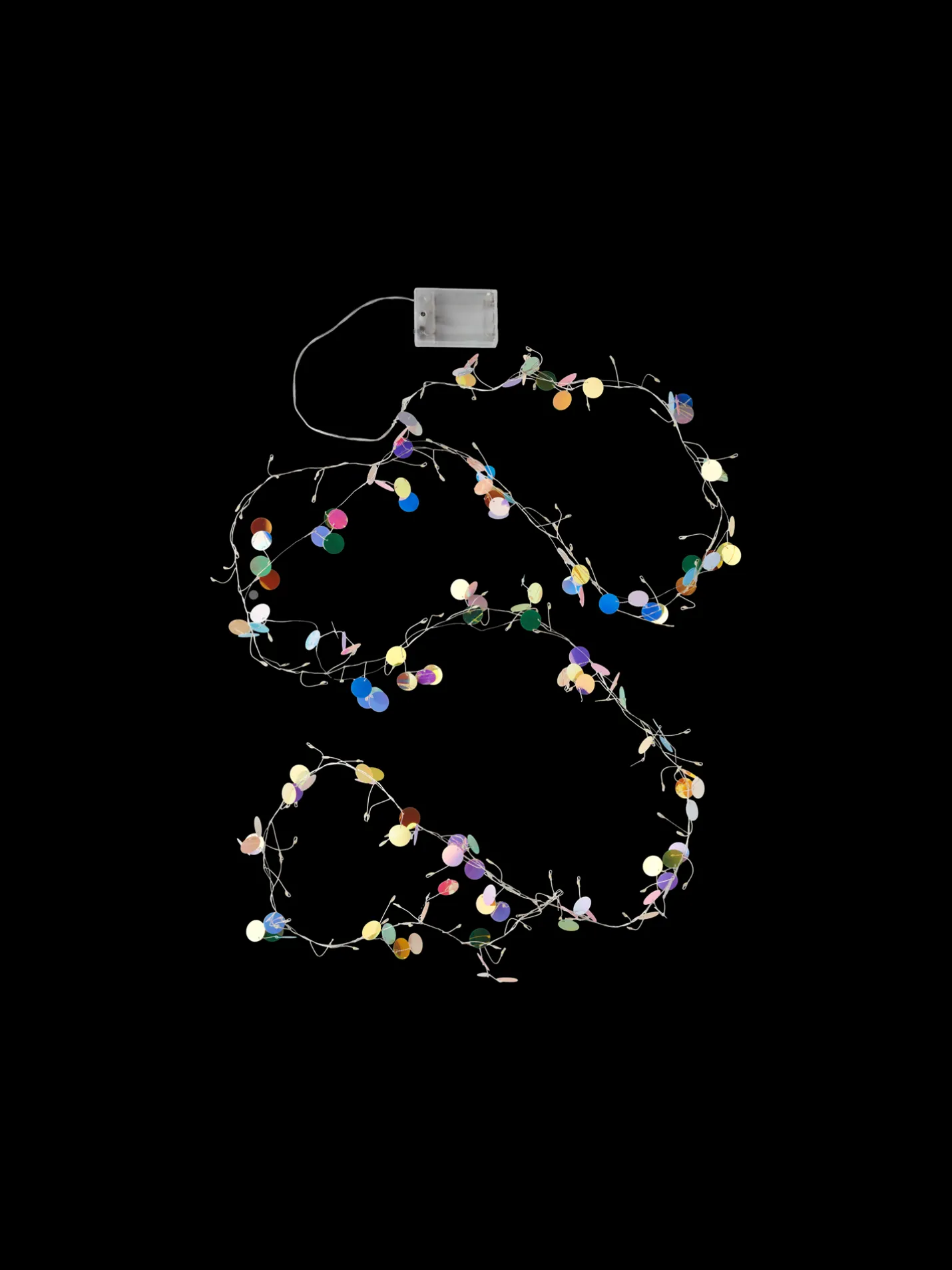 Best Søstrene Grene Schweiz LED-Lichterkette Multi