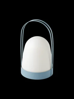Outlet Søstrene Grene Schweiz LED-Tischlampe Misty Blue