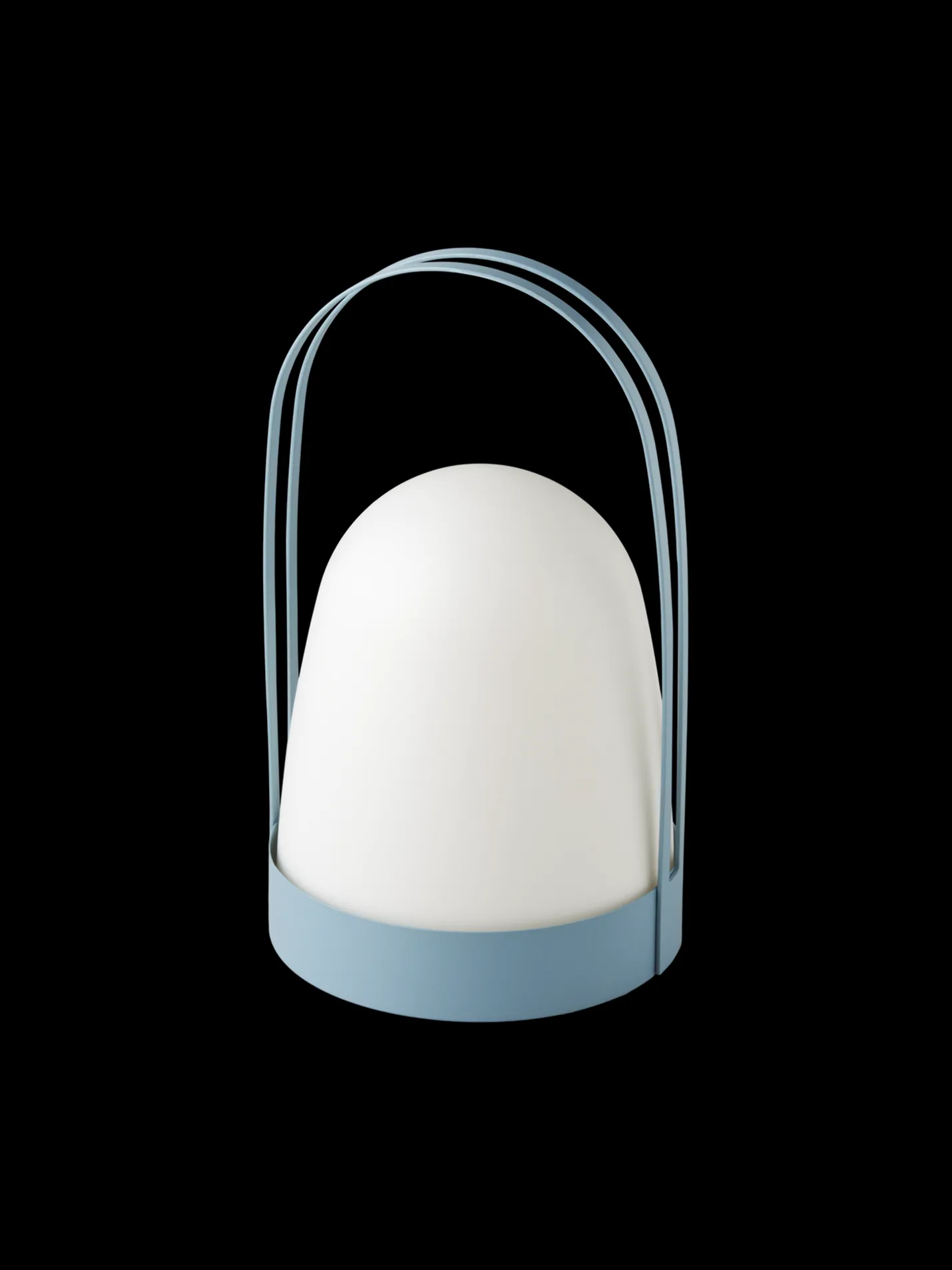 Outlet Søstrene Grene Schweiz LED-Tischlampe Misty Blue