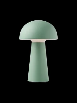 Best Søstrene Grene Schweiz LED-Tischlampe Dusty Green
