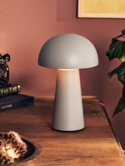 Søstrene Grene Schweiz LED-Tischlampe Cool Grey