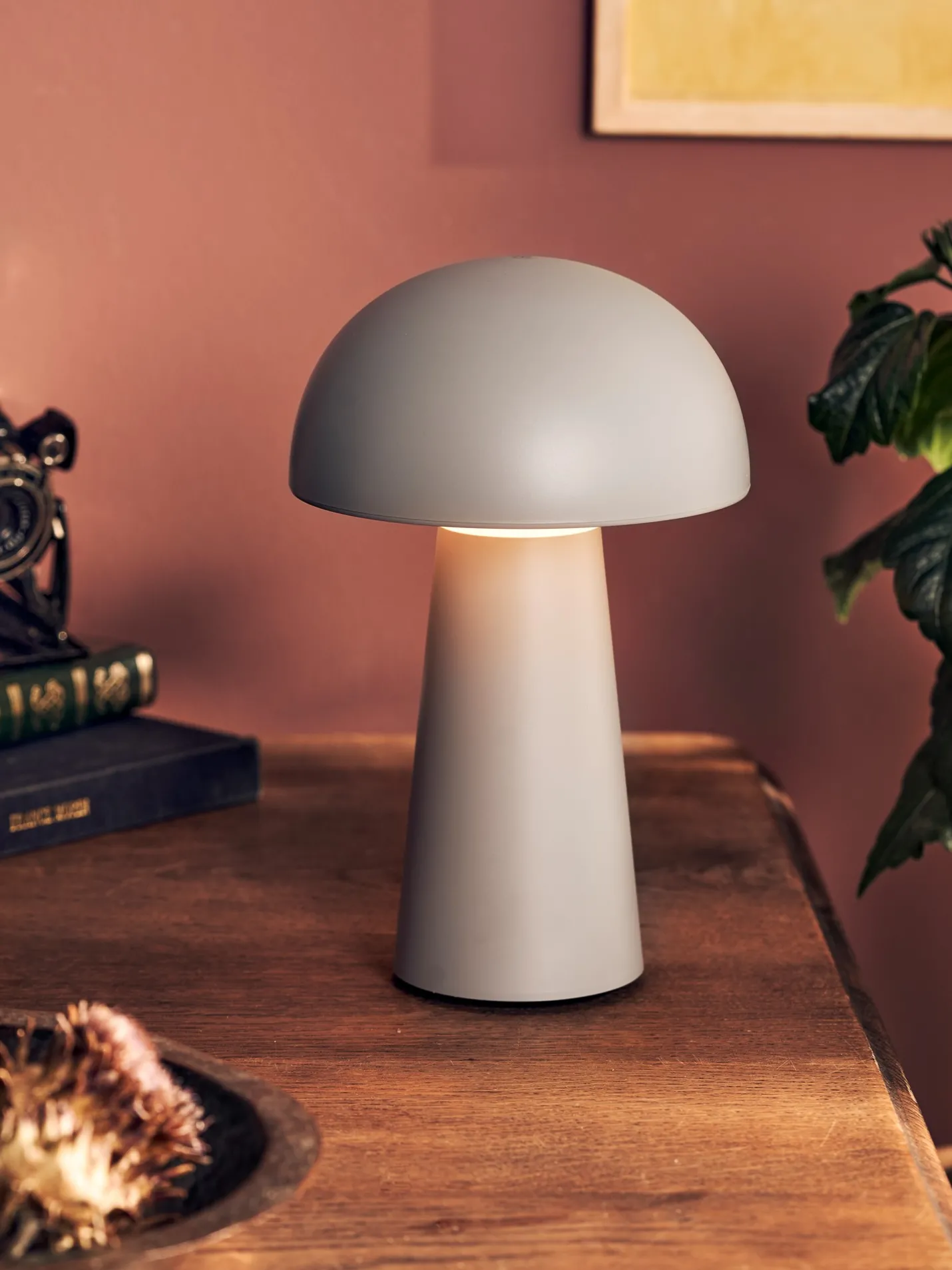 Søstrene Grene Schweiz LED-Tischlampe Cool Grey