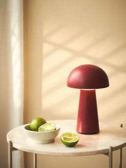 Sale Søstrene Grene Schweiz LED-Tischlampe Red