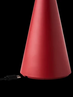 Søstrene Grene Schweiz LED-Tischlampe Red