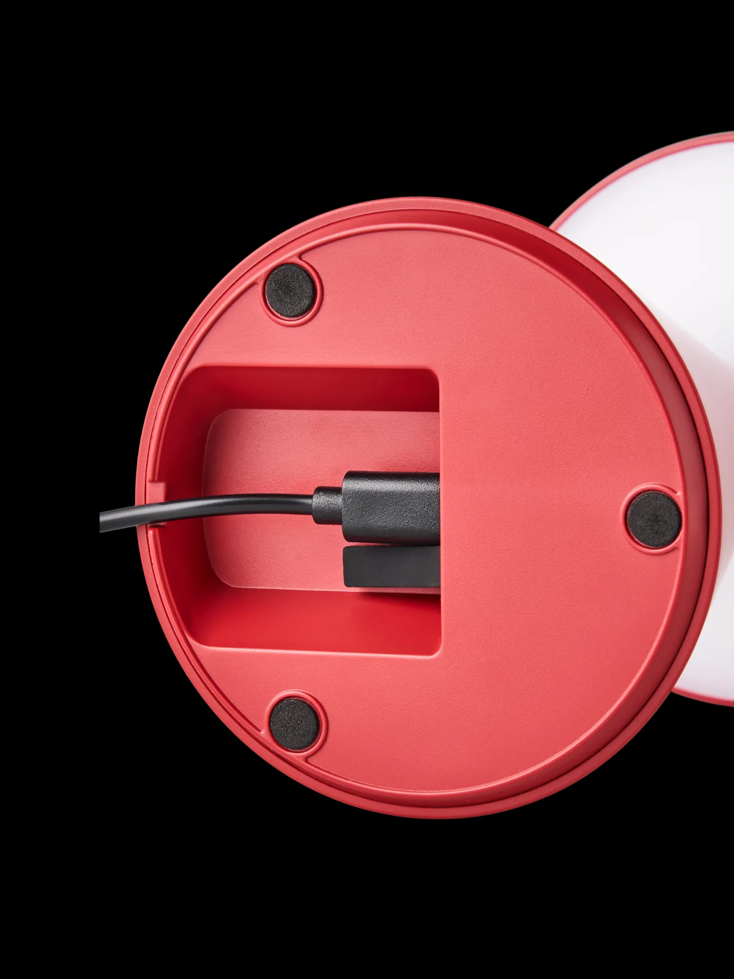 Søstrene Grene Schweiz LED-Tischlampe Red