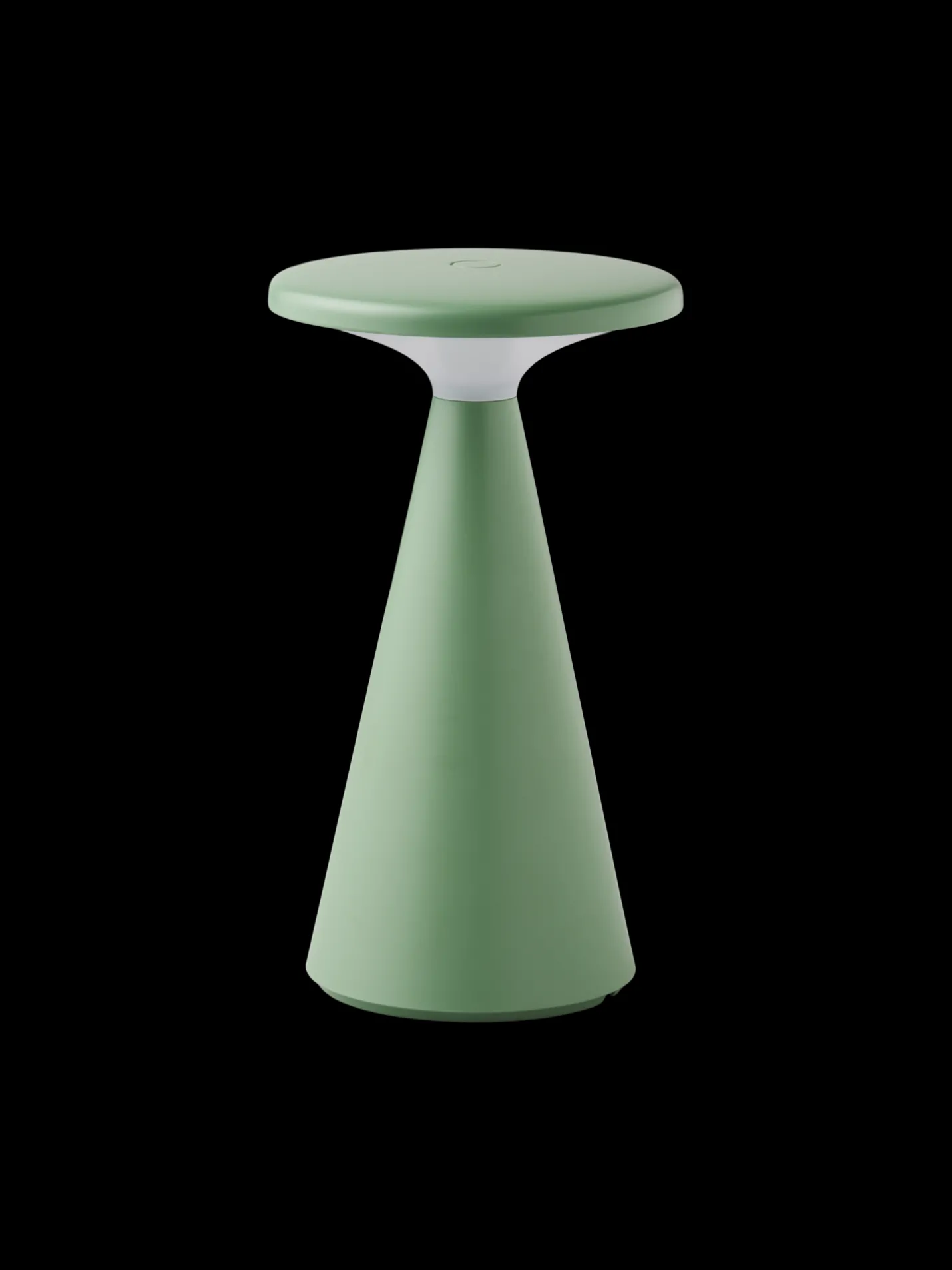 Søstrene Grene Schweiz LED-Tischlampe Moss Green
